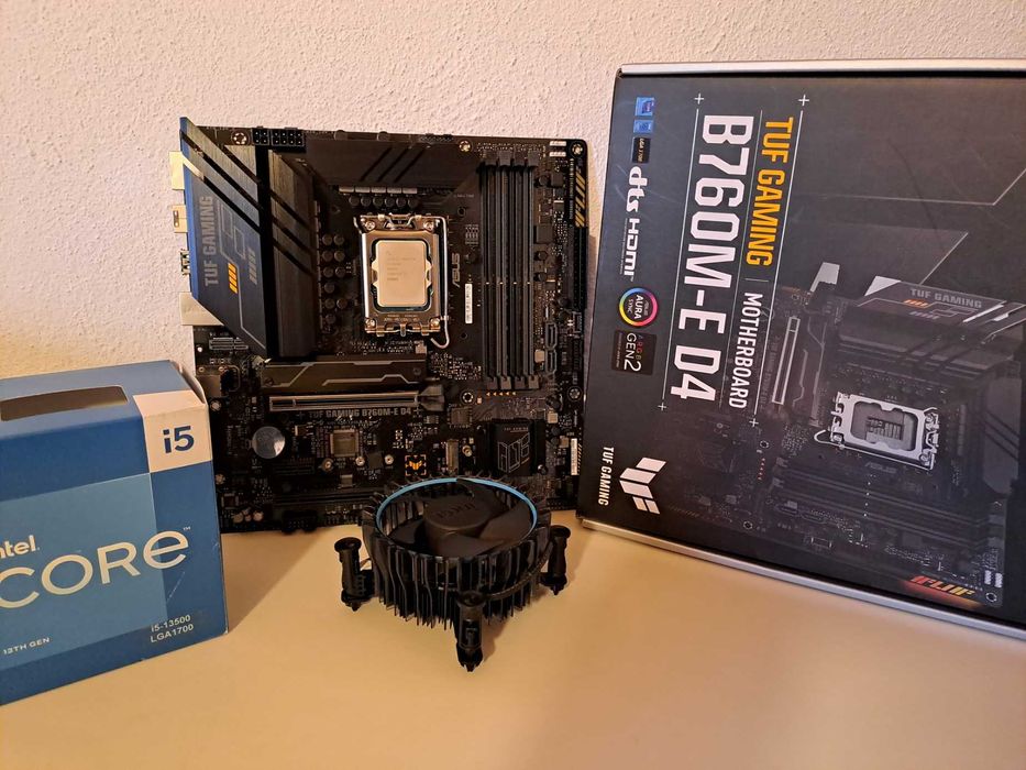 Bundle Core i5-13500 / Motherboard Asus TUF Gaming B760M-E D4 LGA 1700