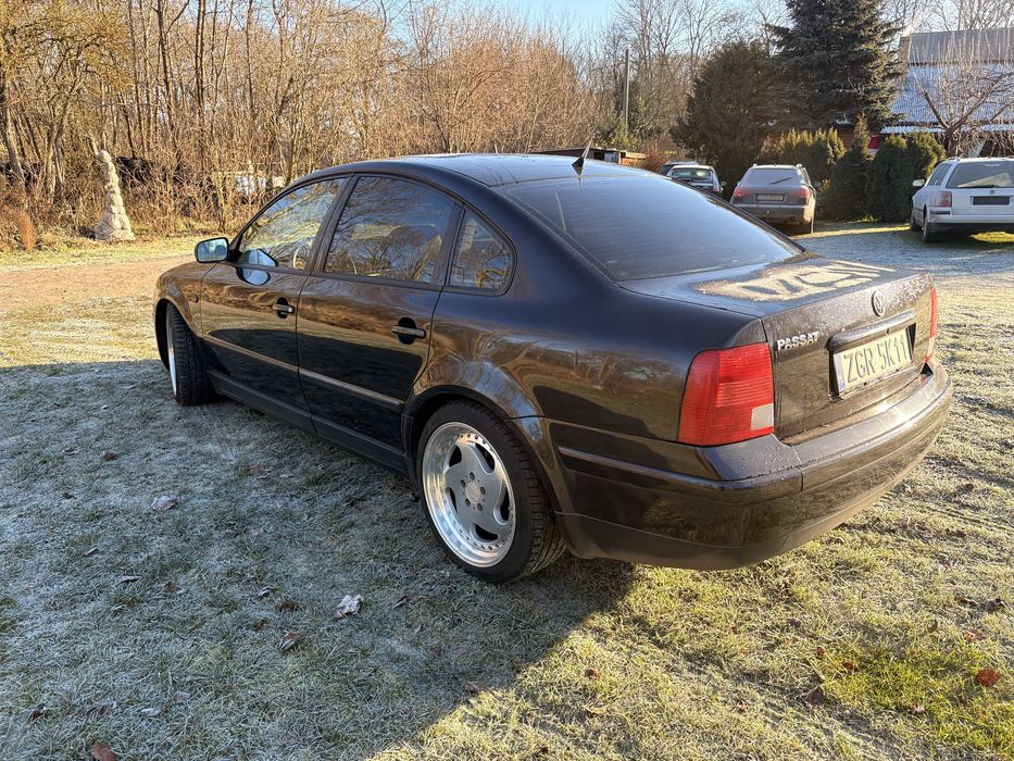 Volkswagen passat b5 gwint alufelgi 18 skóra alcantara