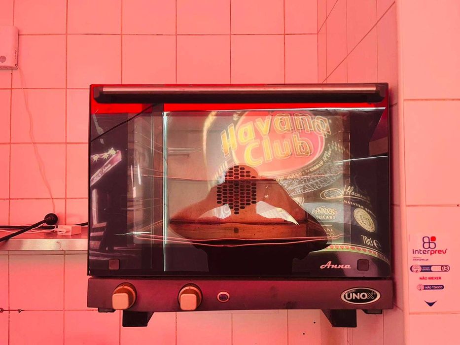 Forno restauraçao
