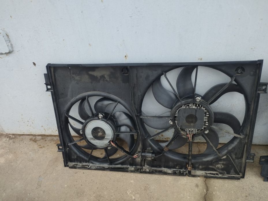 Вентиляторы охлаждения Volkswagen SKODA