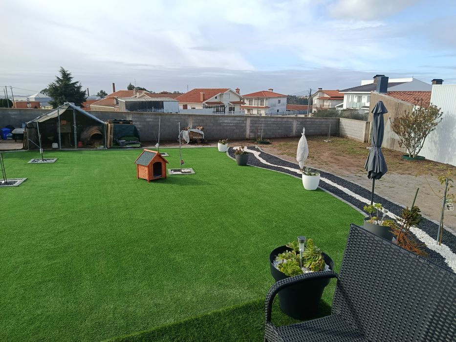 Relva sintética artificial