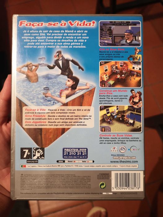 PC GAME _ The Sims Platinum