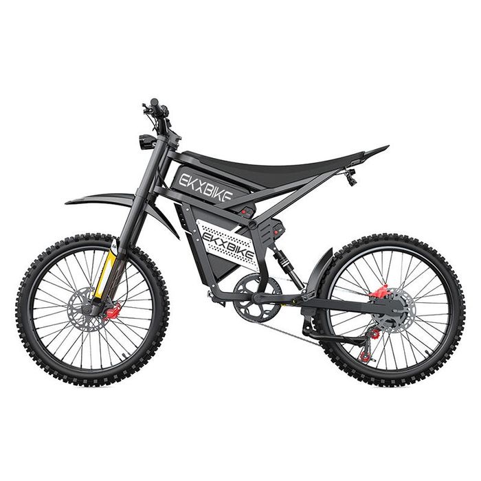 Електричний велосипед EKXBike E6 52V40AH 2000 Вт