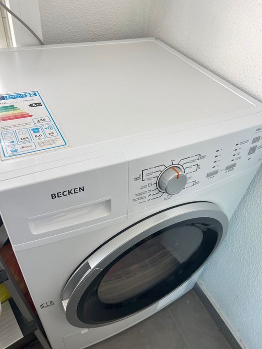 Maquina de secar a roupa