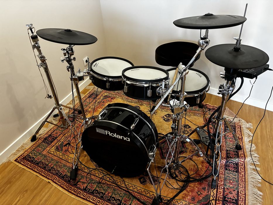 Bateria Roland vad 103 completa