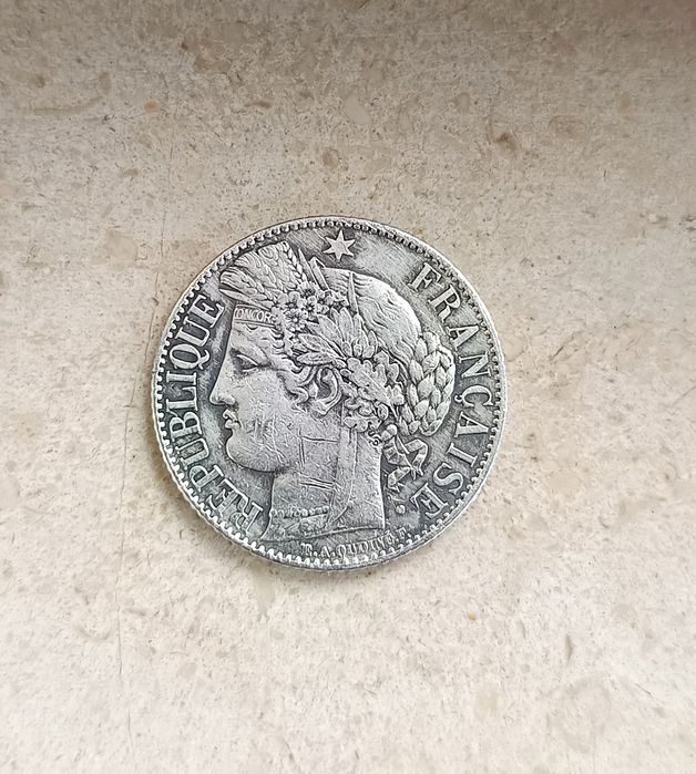 Moeda de prata França