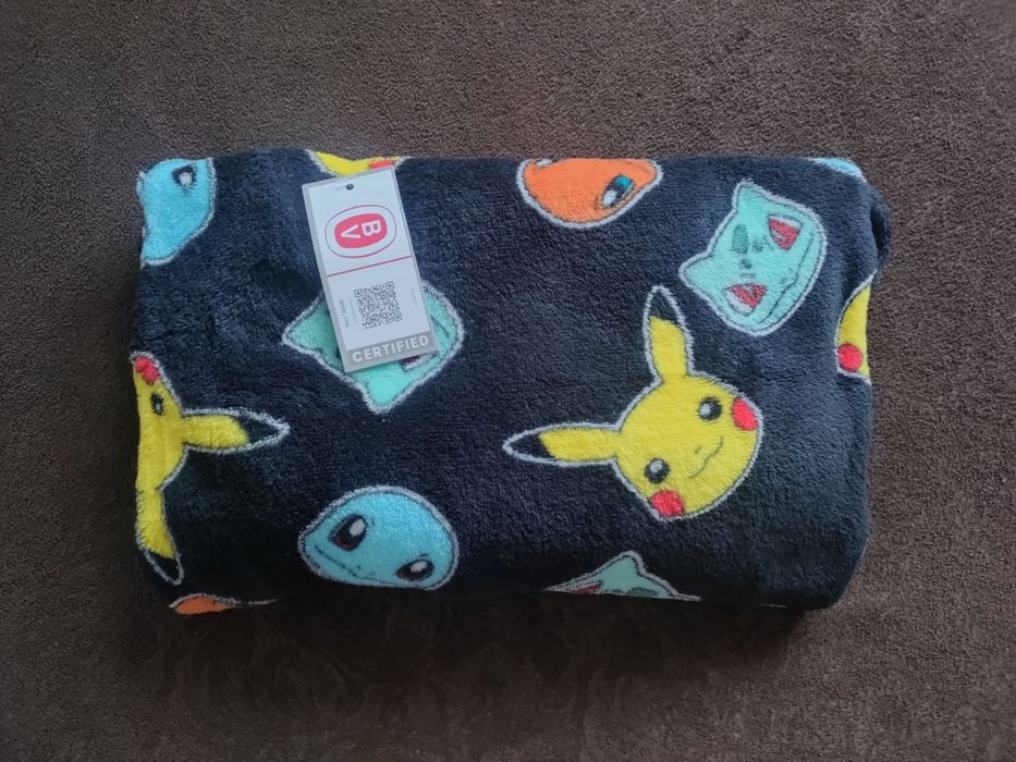 Szlafrok dziecięcy Pokemon 98-104
