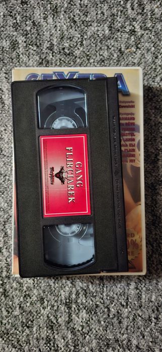 Gang flirciarek vhs film