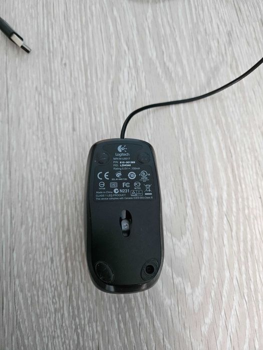 Mysz Logitech M-U0017 – sprawna