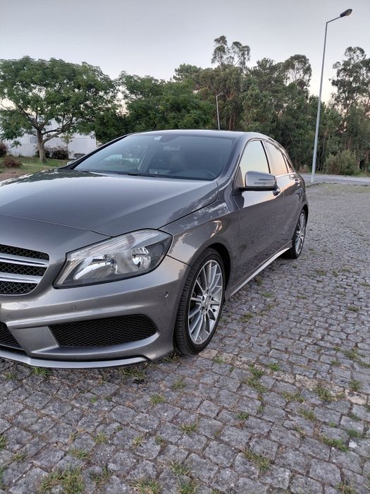 Mercedes 180D amg NACIONAL