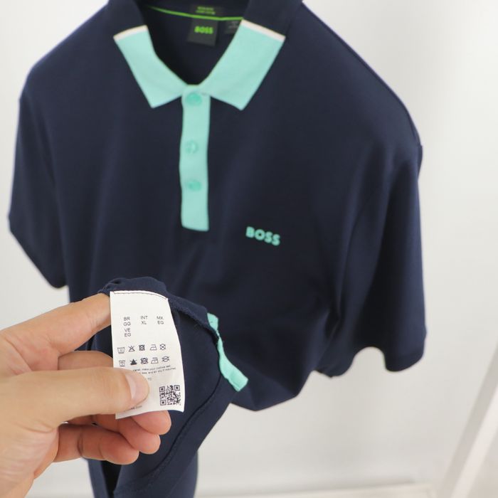 Чоловіча POLO Футболка BOSS Lyxury