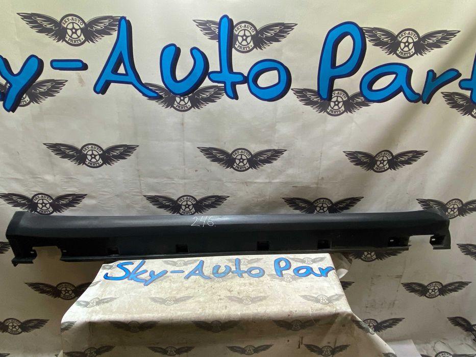 наружная накладка на порог Mercedes W164 GL