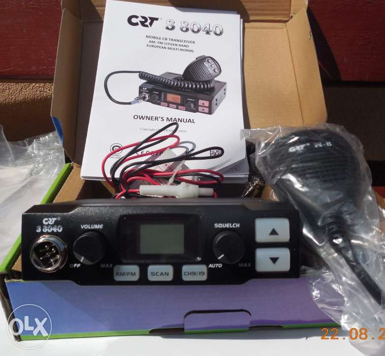 Antena do CB radia Anteny President Sirio Alan Sunker - Strojenie swr