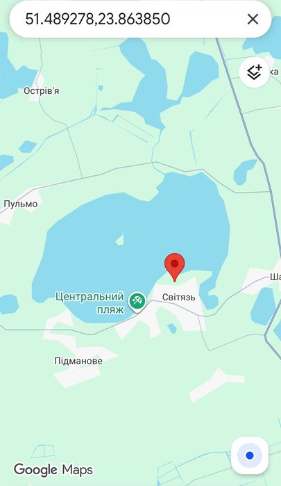 База відпочинку Світязь 50м до озера