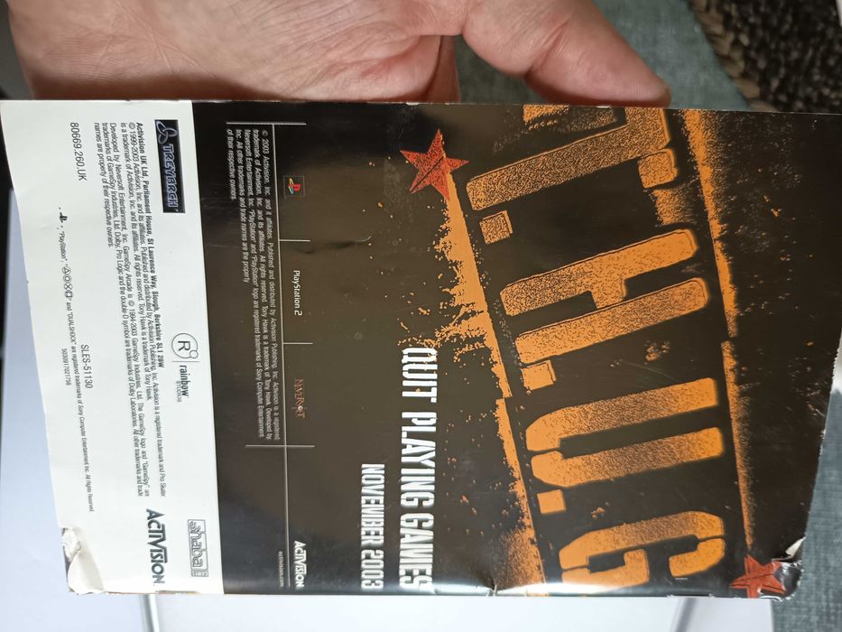 Tony Hawk's Pro Skater 4 PS2 PlayStation 2 angielska komplet