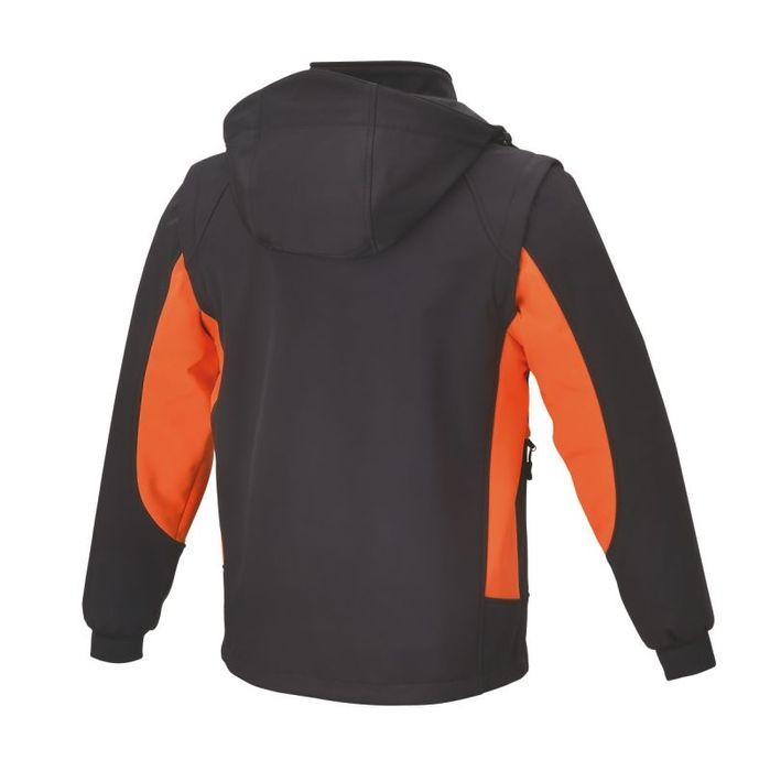 beta softshell jacket with detachable hood and sleeves 5250000870