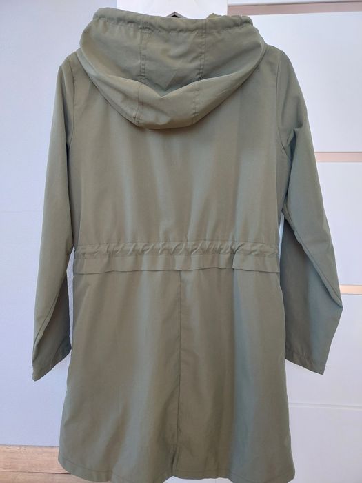 Kurtka parka roz M
