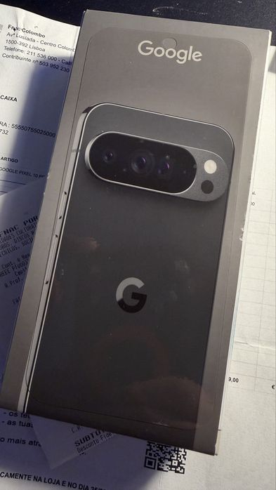 Google Pixel 10 Pro XL – 512GB | Novo | Garantia