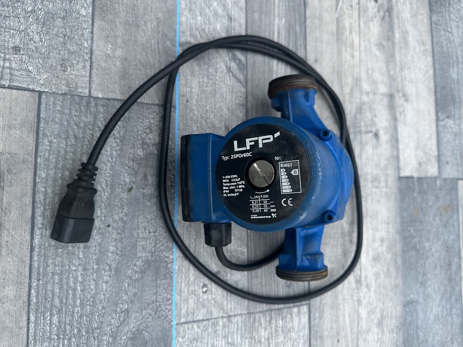 Pompa obiegowa do centralnego ogrzewania