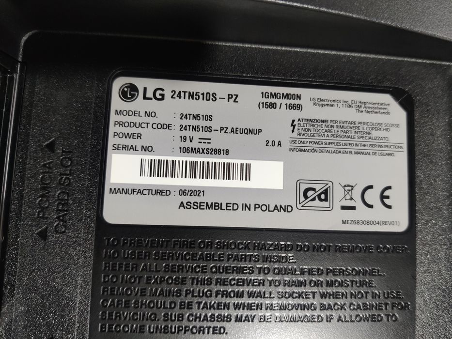 Smart TV LG 24 polegadas