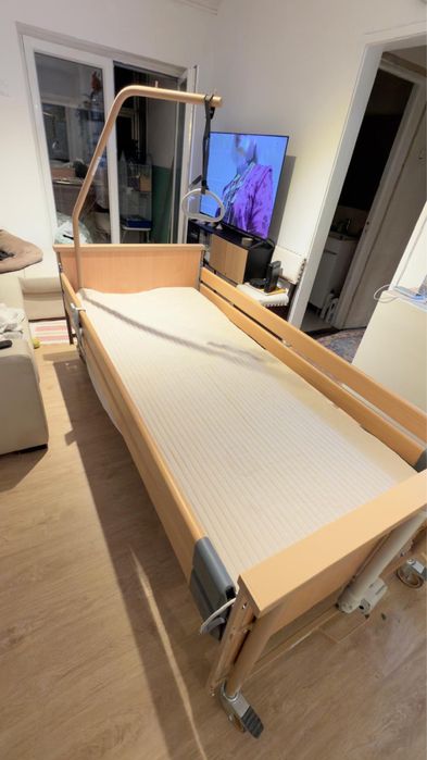 Cama hospitalar Burmeier