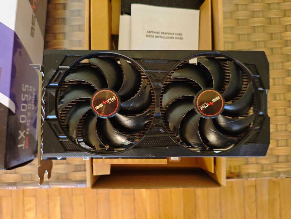 Відеокарта PULSE RX 5500 XT 4G GDDR6