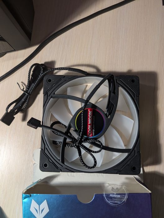 Вентилятор, кулер