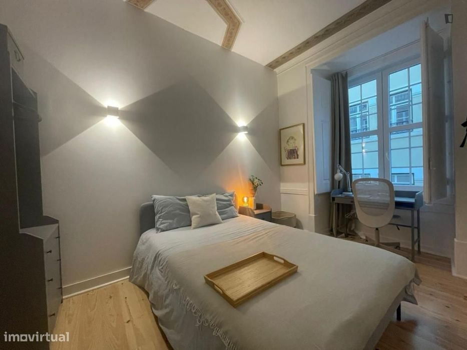 Quarto - localizado em Baixa Lisbon