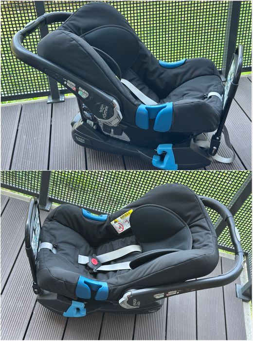 fotelik Britax-Romer Baby Safe Plus SHR II BR z bazą