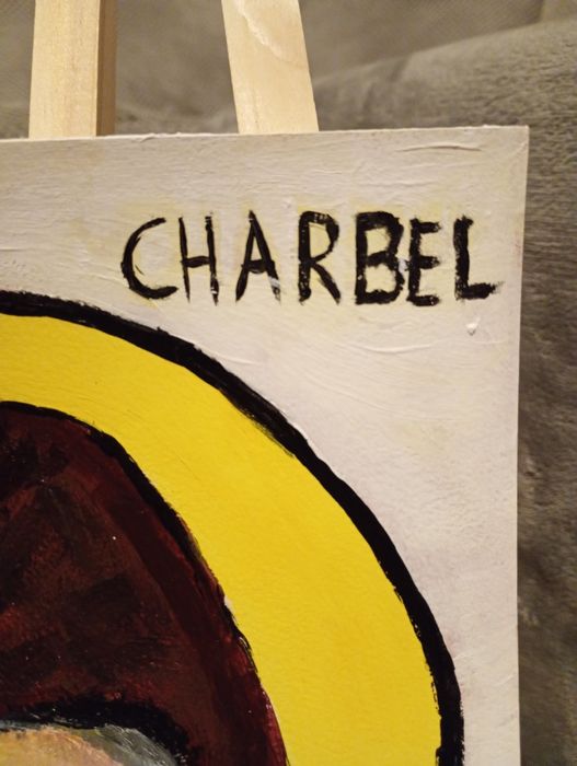 Obraz Święty Charbel. Akryl