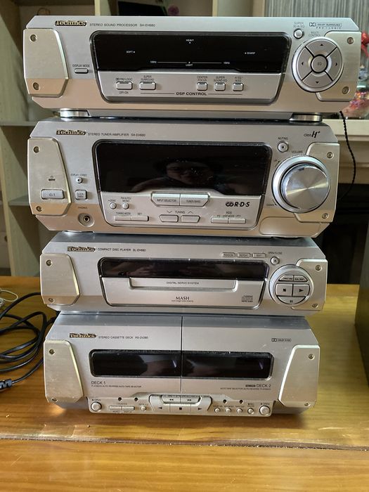 Aparelhagem em bom estado