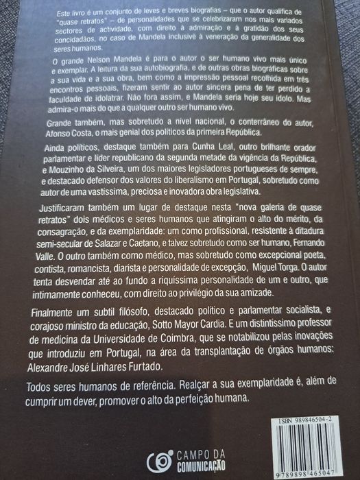 Nova Galeria de Quase Retratos