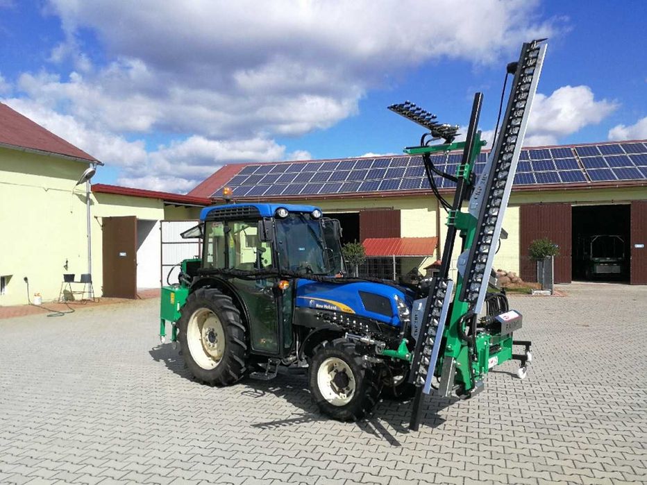 Piła konturowa Listwa tnąca do cięcia sadu FAMA cięcie mechaniczne sad