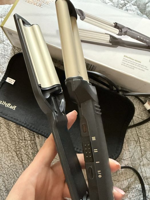 Плойка BaByliss Curlers Easy Waves
