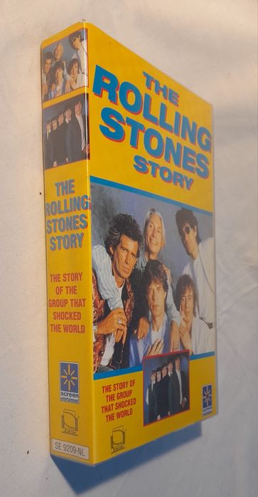 The Rolling Stones Story - VHS