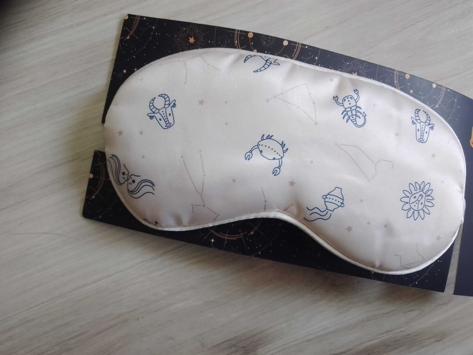 Opaska na oczy - nowa