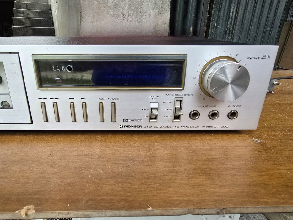 (raro) "Deck K7" Pioneer CT-300