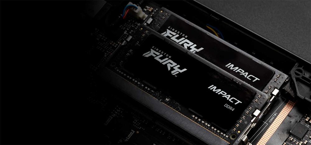 Пам'ять у ноут SoDIMM DDR4 32GB Fury Kingston (KF432S20IB/32) NEW