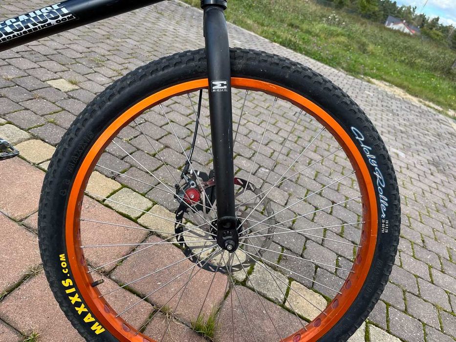 rower trialowy because 26 cali