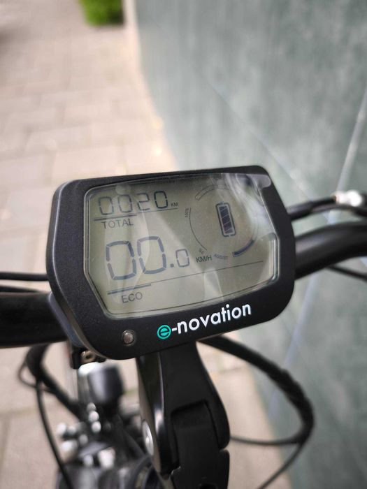 Rower elektyczny Hansa City Line