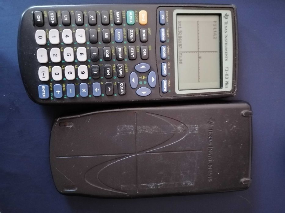 Kalkulator graficzny Texas Instruments TI-83 Plus studia, szkola ,prac