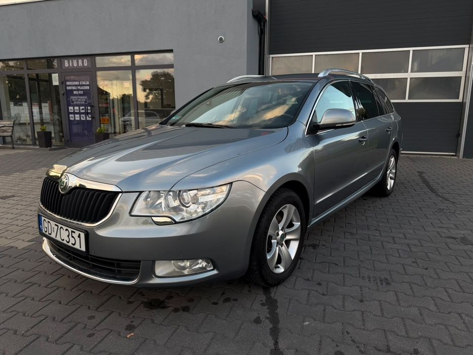 Škoda Superb