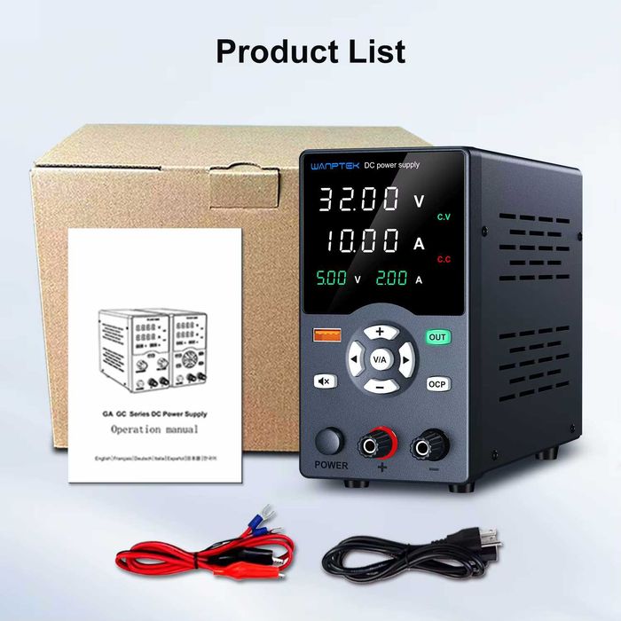 Лабораторный блок питания WANPTEK GC3010H 30V10A