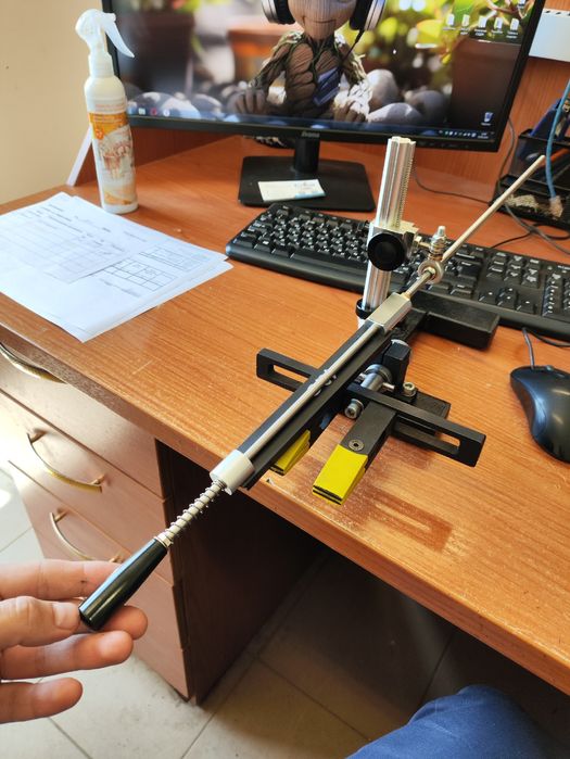 Рейка для точилки,реечный механизм ,рейковий механізм,шарнір,sytools