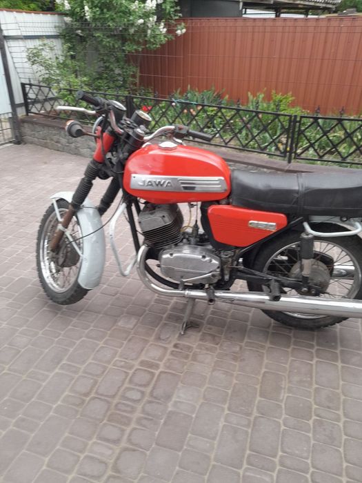 Мотоцикл Ява 350