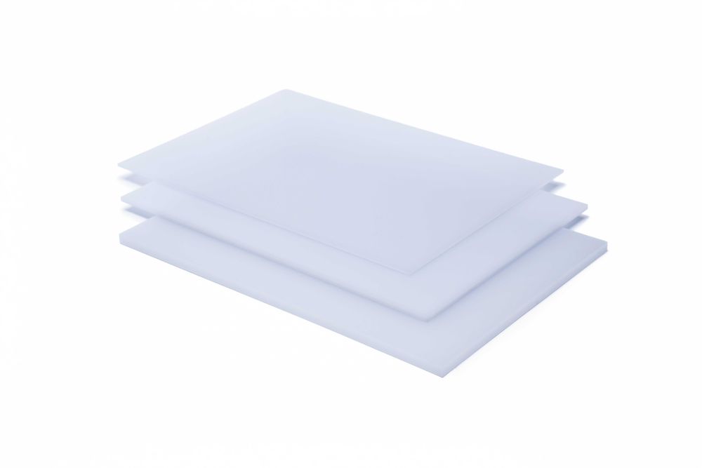 Poliwęglan Lity Mleczny 4mm / 6mm 2,05 x 1/2/3/4m cena za 2,05x1m