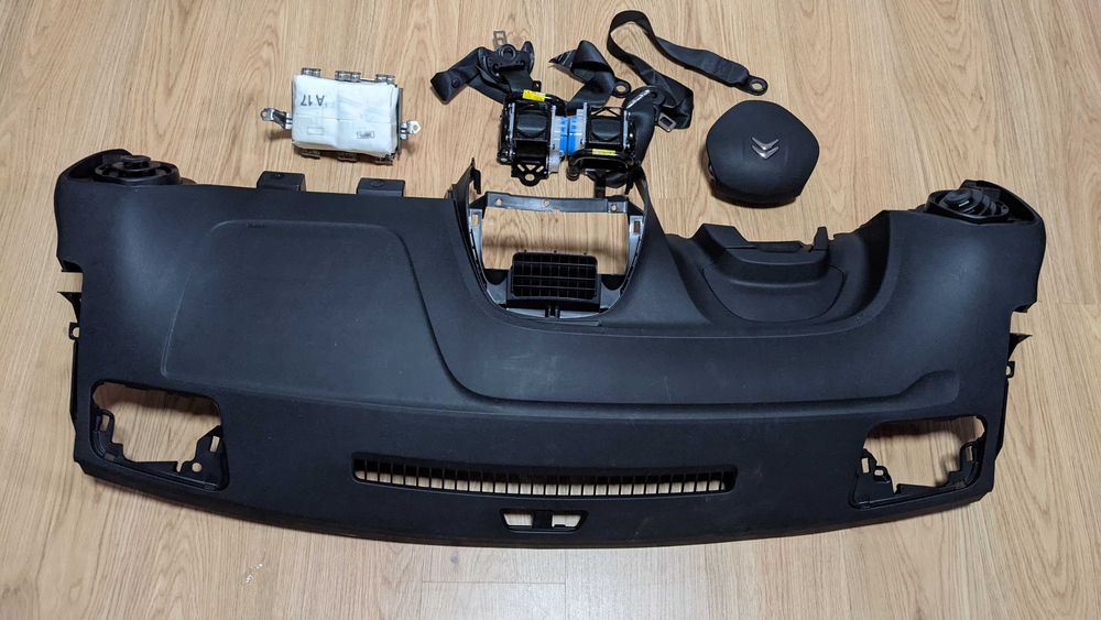 Kit Airbags Tablier Citroen C1 2014/2022 Original