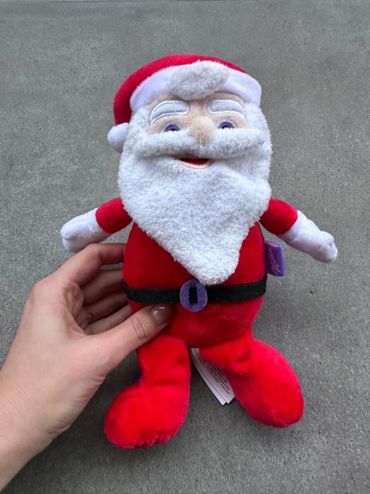 Maskotka Mikołaj nowa pluszowa zabawka Christian Santa plush toy