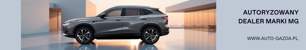 MG Auto-Gazda Rybnik top banner