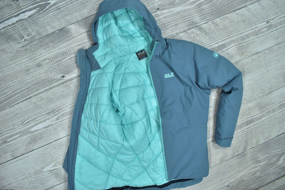 Jack Wolfskin Argon Storm Ocieplana Kurtka Damska Texapore M